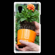 Coque LG Optimus L9 Horticulteur 6