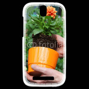 Coque HTC One SV Horticulteur 6