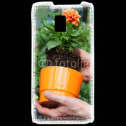 Coque LG P990 Horticulteur 6