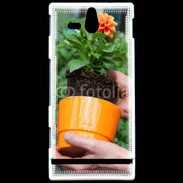 Coque Sony Xperia U Horticulteur 6