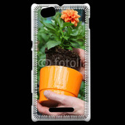Coque Sony Xperia M Horticulteur 6