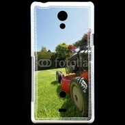 Coque Sony Xperia T Jardinier 2