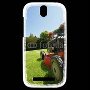 Coque HTC One SV Jardinier 2