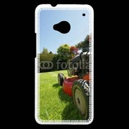Coque HTC One Jardinier 2
