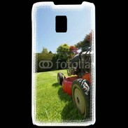 Coque LG P990 Jardinier 2