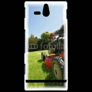 Coque Sony Xperia U Jardinier 2