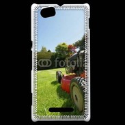 Coque Sony Xperia M Jardinier 2