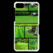 Coque Blackberry Z10 Jardinier 3