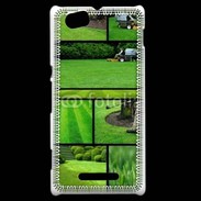 Coque Sony Xperia M Jardinier 3