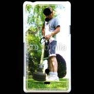 Coque Sony Xperia T Jardinier 4