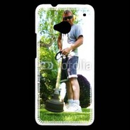 Coque HTC One Jardinier 4