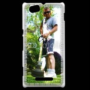 Coque Sony Xperia M Jardinier 4