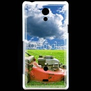 Coque Sony Xperia T Jardinier 5