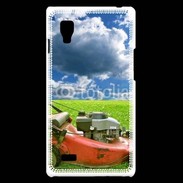 Coque LG Optimus L9 Jardinier 5