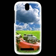 Coque HTC One SV Jardinier 5