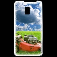 Coque LG P990 Jardinier 5