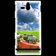 Coque Sony Xperia U Jardinier 5