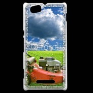 Coque Sony Xperia M Jardinier 5