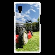 Coque LG Optimus L9 Jardinier 6