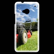 Coque HTC One Jardinier 6