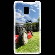 Coque LG P990 Jardinier 6
