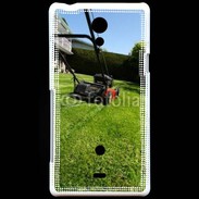 Coque Sony Xperia T Jardinier 7