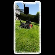 Coque LG P990 Jardinier 7
