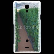 Coque Sony Xperia T Horticulteur 8