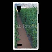 Coque LG Optimus L9 Horticulteur 8