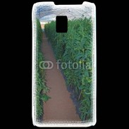 Coque LG P990 Horticulteur 8