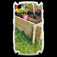 Coque Blackberry 8520 Jardinier 8