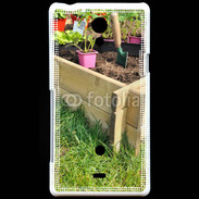 Coque Sony Xperia T Jardinier 8