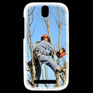 Coque HTC One SV Elagueur