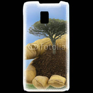 Coque LG P990 Paysagiste