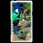 Coque Sony Xperia T Horticulteur 10