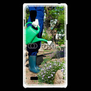 Coque LG Optimus L9 Horticulteur 10