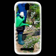 Coque HTC One SV Horticulteur 10