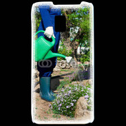 Coque LG P990 Horticulteur 10