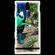 Coque Sony Xperia U Horticulteur 10