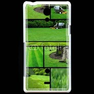 Coque Sony Xperia T Paysagiste 2