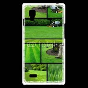Coque LG Optimus L9 Paysagiste 2