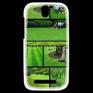 Coque HTC One SV Paysagiste 2