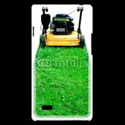 Coque LG Optimus L9 Paysagiste 4