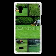 Coque LG Optimus L9 Paysagiste 5