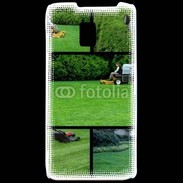 Coque LG P990 Paysagiste 5