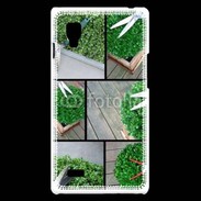 Coque LG Optimus L9 Paysagiste 6