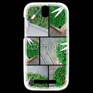 Coque HTC One SV Paysagiste 6