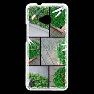 Coque HTC One Paysagiste 6