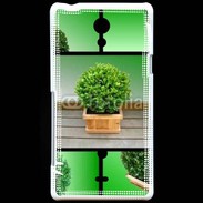 Coque Sony Xperia T Horticulteur 11