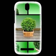 Coque HTC One SV Horticulteur 11